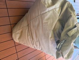 sit&joy lounge sitzsack Outdoor /indoor Sitzsack, Grau-Taupe