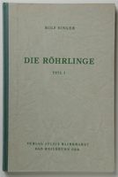 Singer, Rolf. Die Röhrlinge. 2 Textbände und 2 Tafelmappen