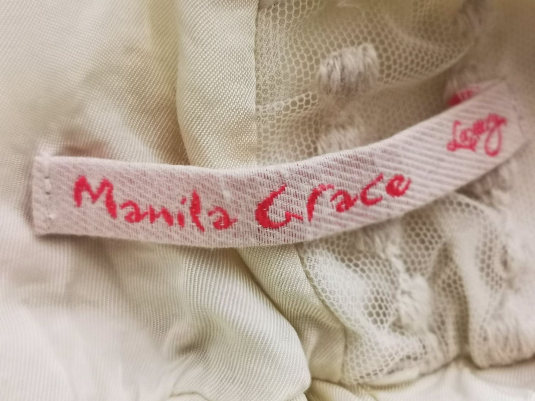 Manila Grace Camicette: Manila Grace wunderschöne Bluse /Top Gr. 36/38 – Usato da gachnang venduto da tibus1 4