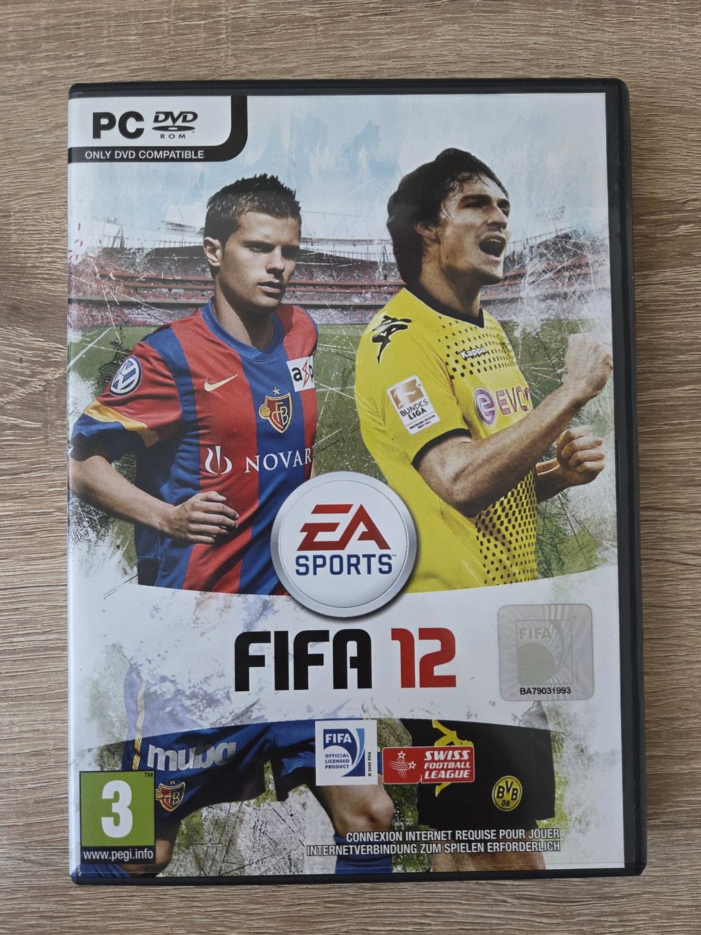 Giochi: FIFA 12 (Multilanguage) - PC – Usato da Carouge GE venduto da Franllo