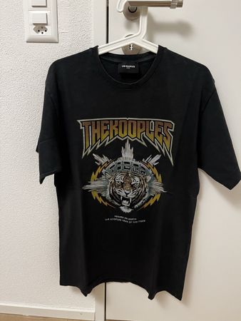 Kooples Shirt schwarz Gr.M