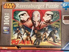 Kinder Puzzle Ravensburger Starwars 100 Teile