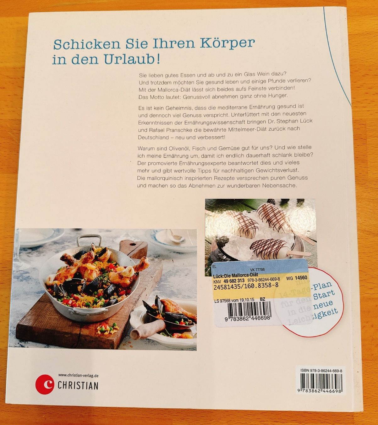 Libri: Die Mallorca Diät – Usato da Muttenz venduto da denise06 1