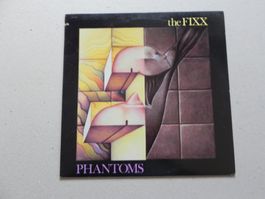 LP Brit. New Wave Rock Band The Fixx 1984 Phantoms