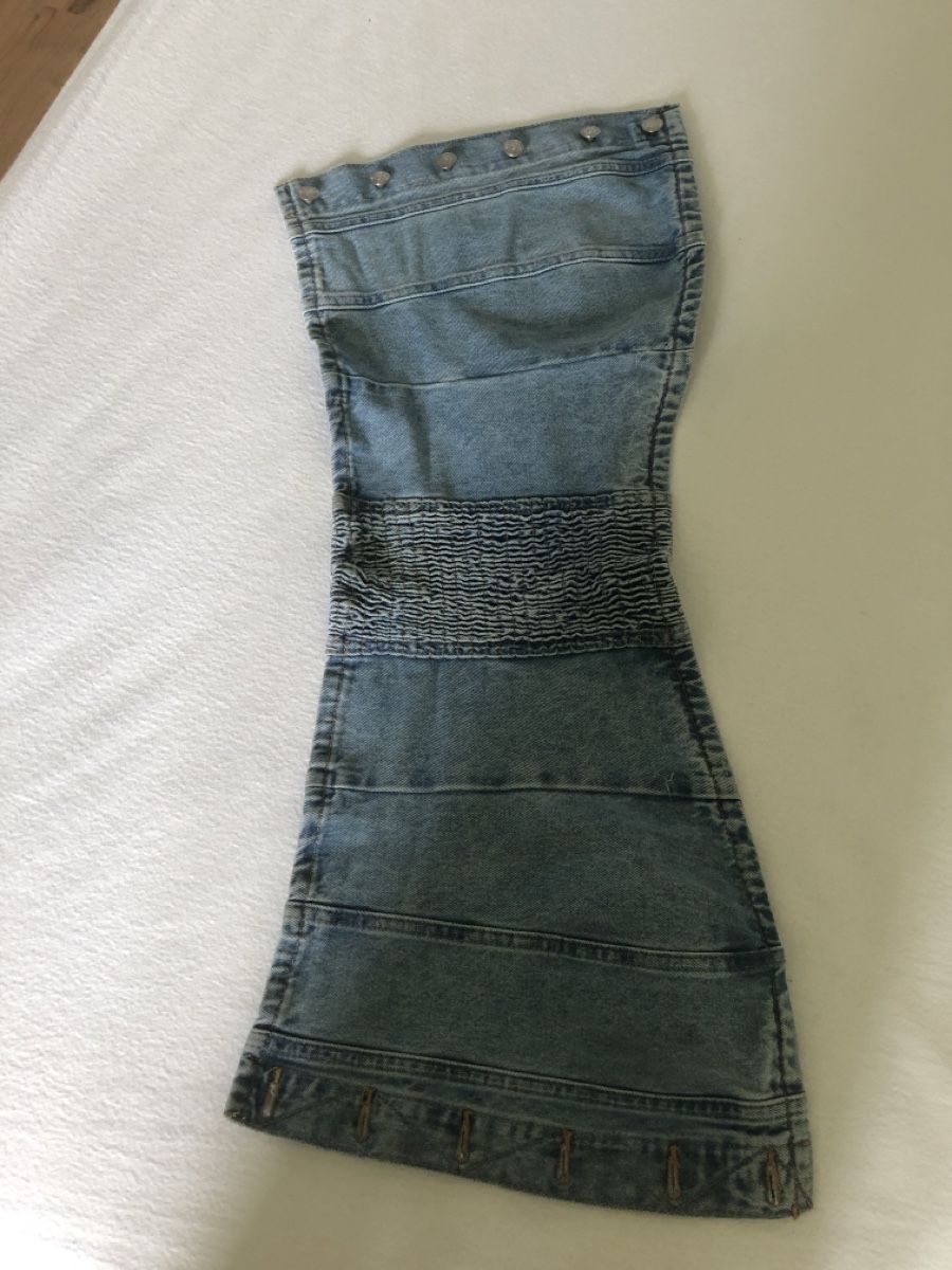 Pull&Bear Top: Damen Jeans Top Gr. 34 – Usato da Schaffhausen venduto da Fixier 6
