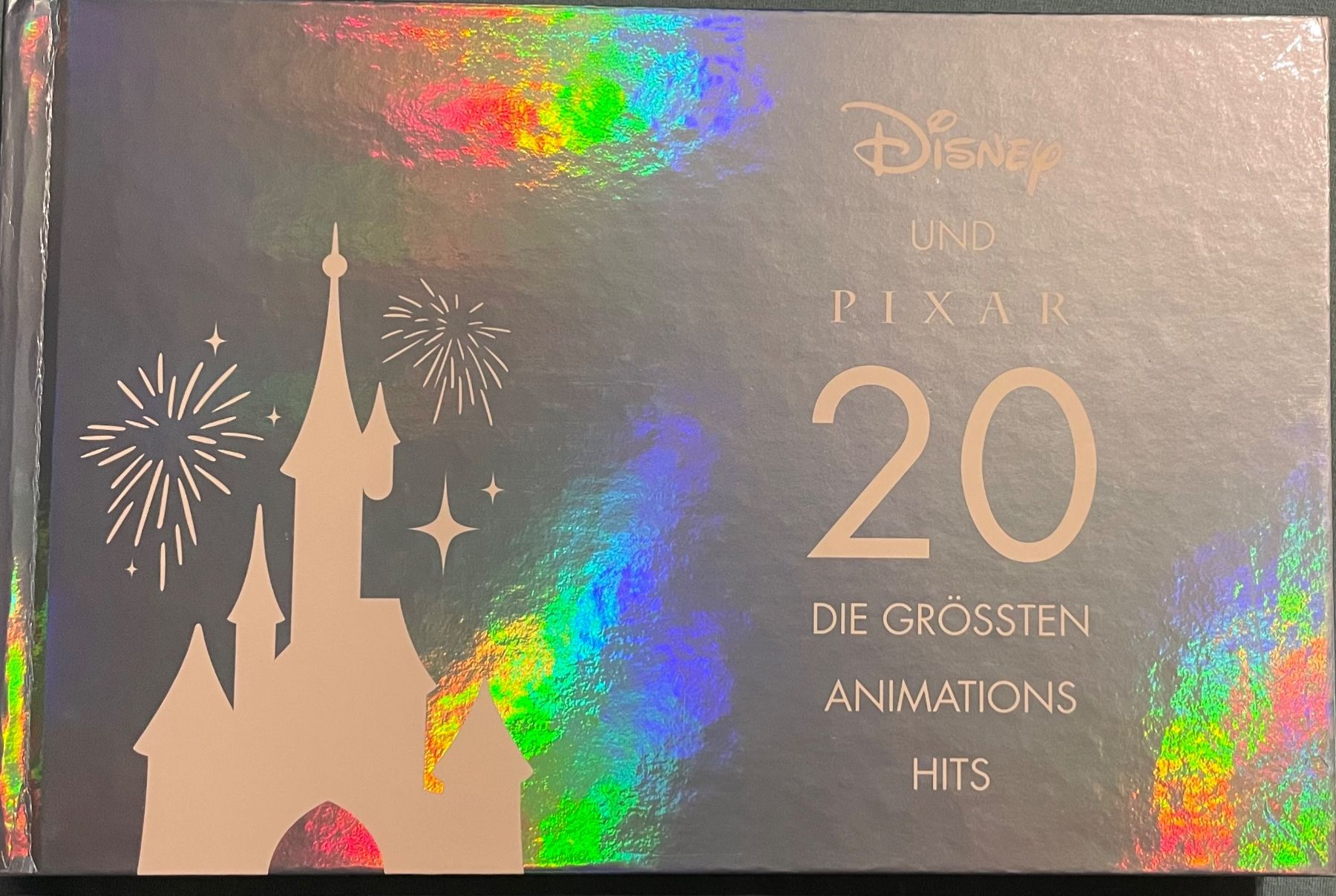Tutti i DVDs: 20 - Disney und Pixar - Die größten Animations Hits – Usato da Waldenburg venduto da Gonzo8 1