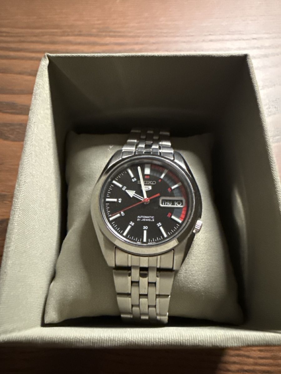 Seiko Orologi: Seiko Automatique 38mm – Usato da Matran venduto da Miraleo 3