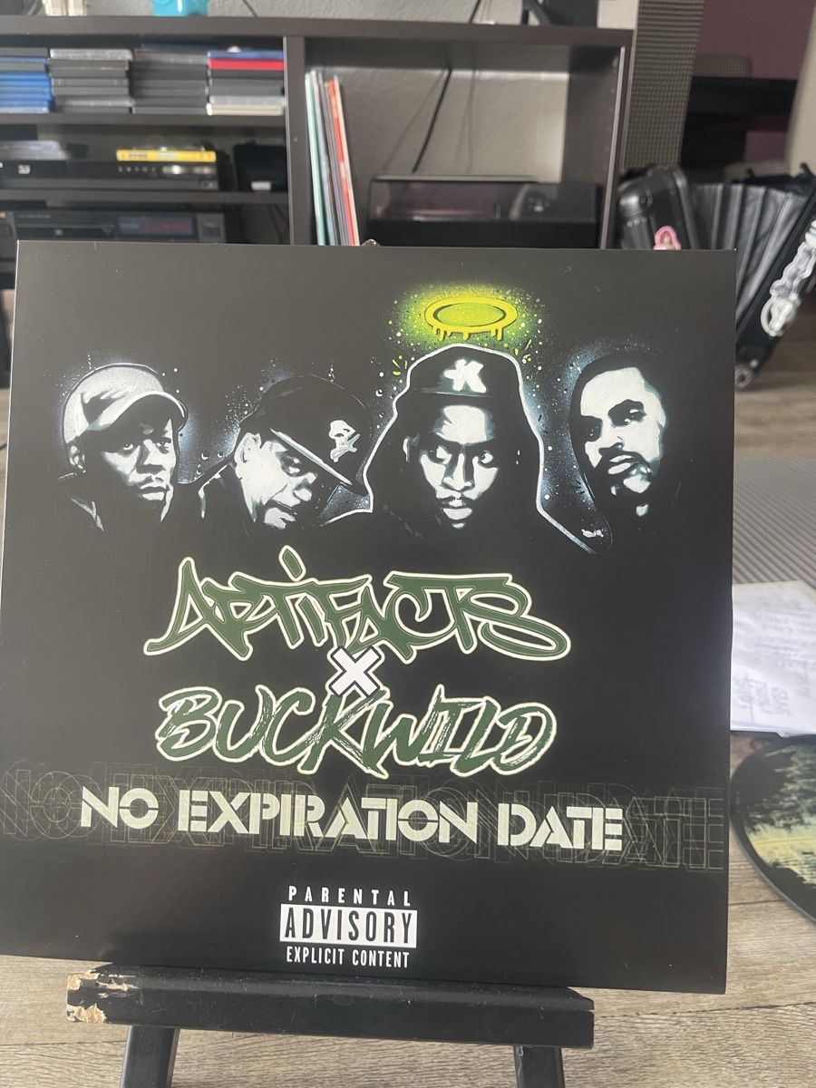 Dischi in vinile: Artifacts & Buckwild / No Expiration Date  – Nuovo (secondo la descrizione) da Dagmersellen venduto da stonefinger
