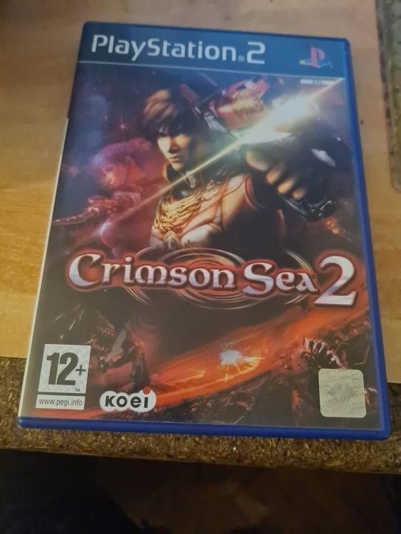 Crimson Sea Sur Xbox - Version PAL FR Complète - 2003 Koei - Bon état