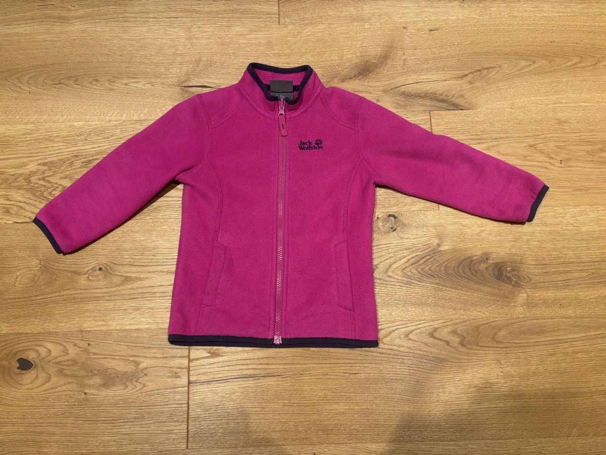 Jack Wolfskin Jacken & Mäntel: Jack Wolfskin 3in1 System Kinderjacke Gr. 104 – Gebraucht aus Adelboden von zul_hr56 1