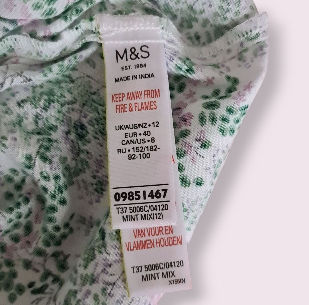 Negligees & Pyjamas: Chemise de nuit M&S, taille 40 – Neu (gemäss Beschreibung) aus Renens VD von del_t2kx 4