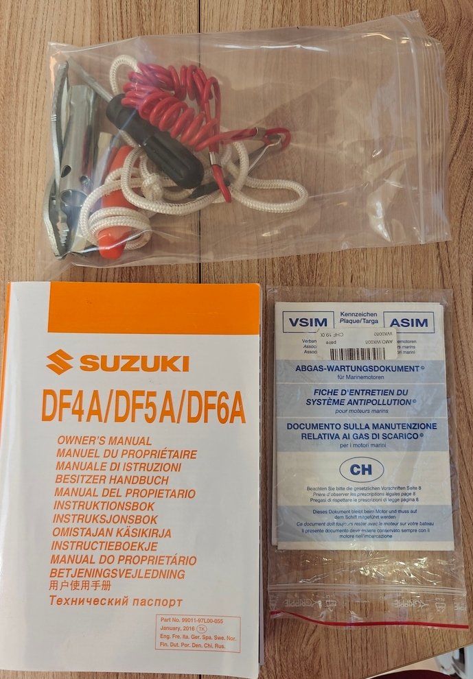 Suzuki Motori: Moteur hors-bord SUZUKI DF6A – Usato da Pully venduto da DidierDubois 7