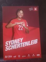 Sydney Schertenleib -  SFV Autogrammkarte - ⚽🏆