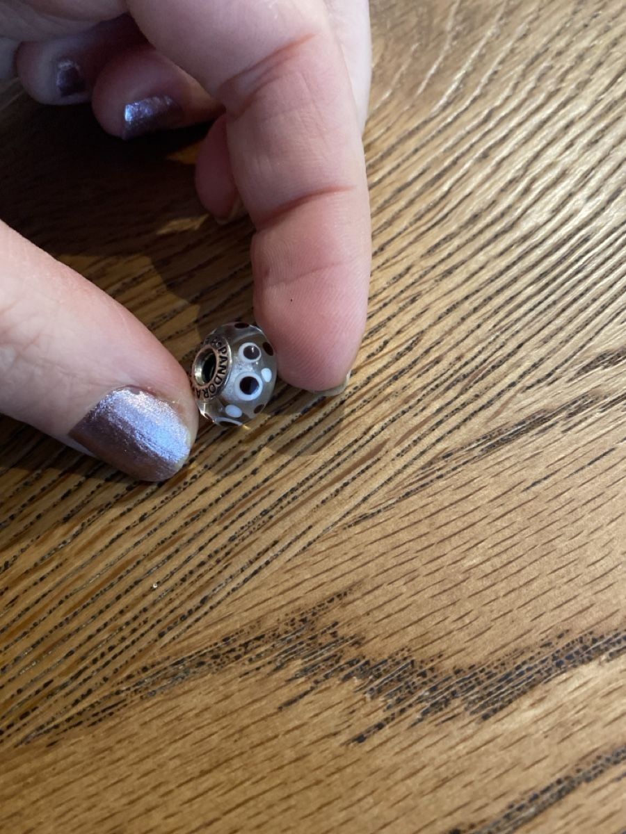 Pandora Anhänger: Pandora Charm Glas – Gebraucht aus Muri AG von sonneblueme10 1