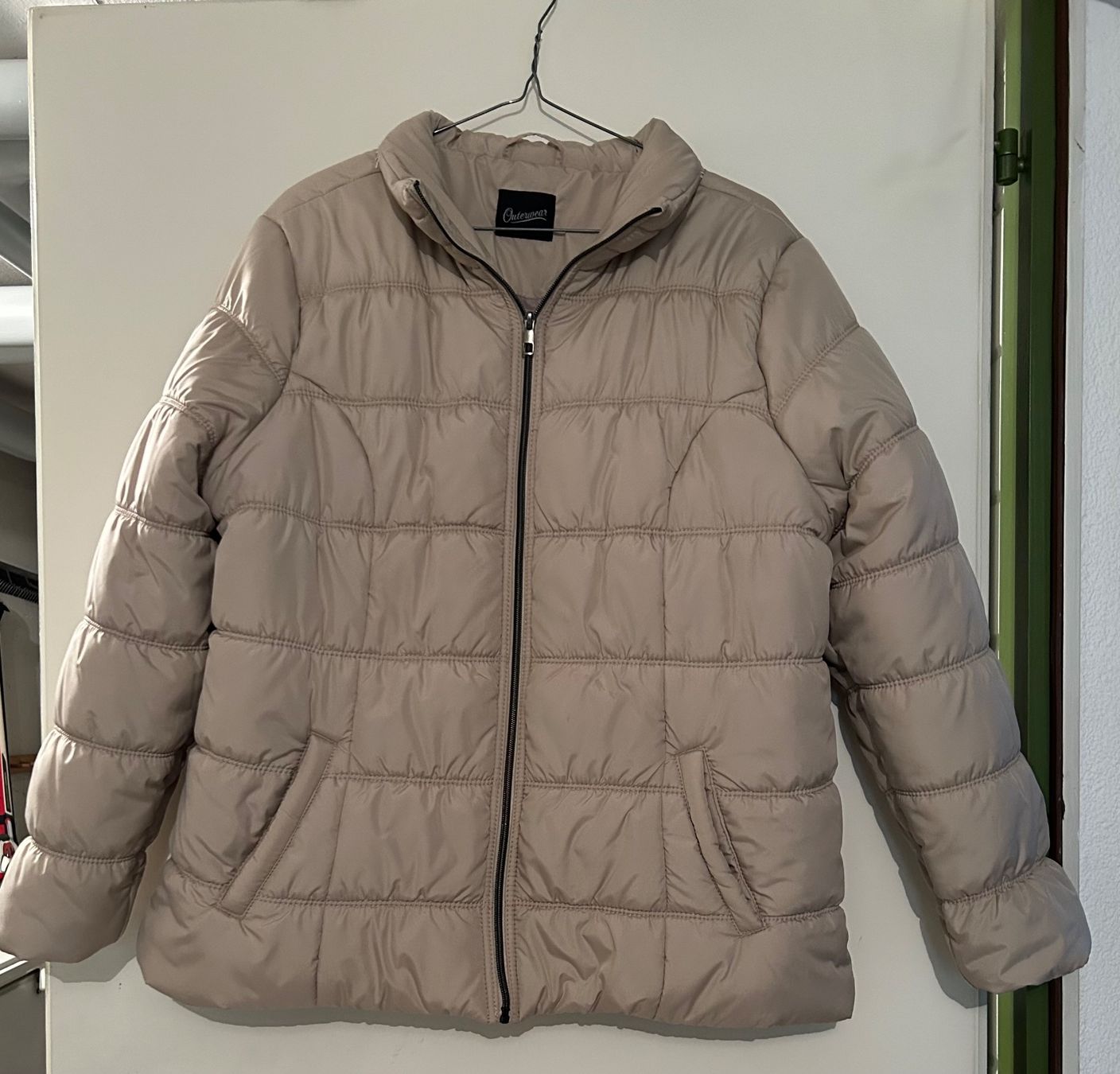 Giacche: Winterjacke hellbeige, Grösse 40/42 – Usato da Suhr venduto da Punchinella 5