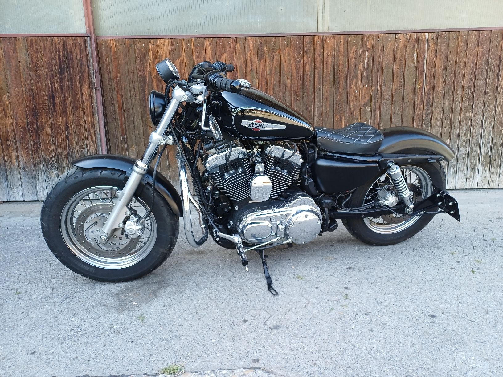 Harley-Davidson Chopper: Harley-Davidson XL1200C  – Usato da Rohrmatt venduto da PB6130 7