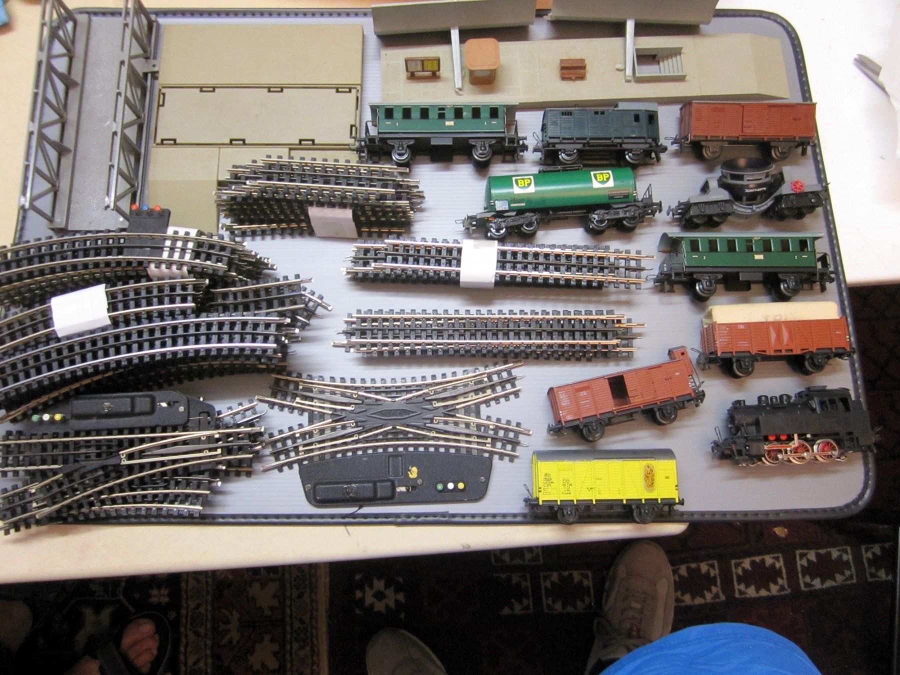 Trix Modellini di ferrovie: Eisenbahn-Set der Marke TRIX – Usato da Binningen venduto da flugi30