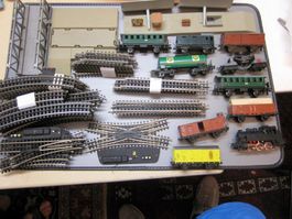 Eisenbahn-Set der Marke TRIX