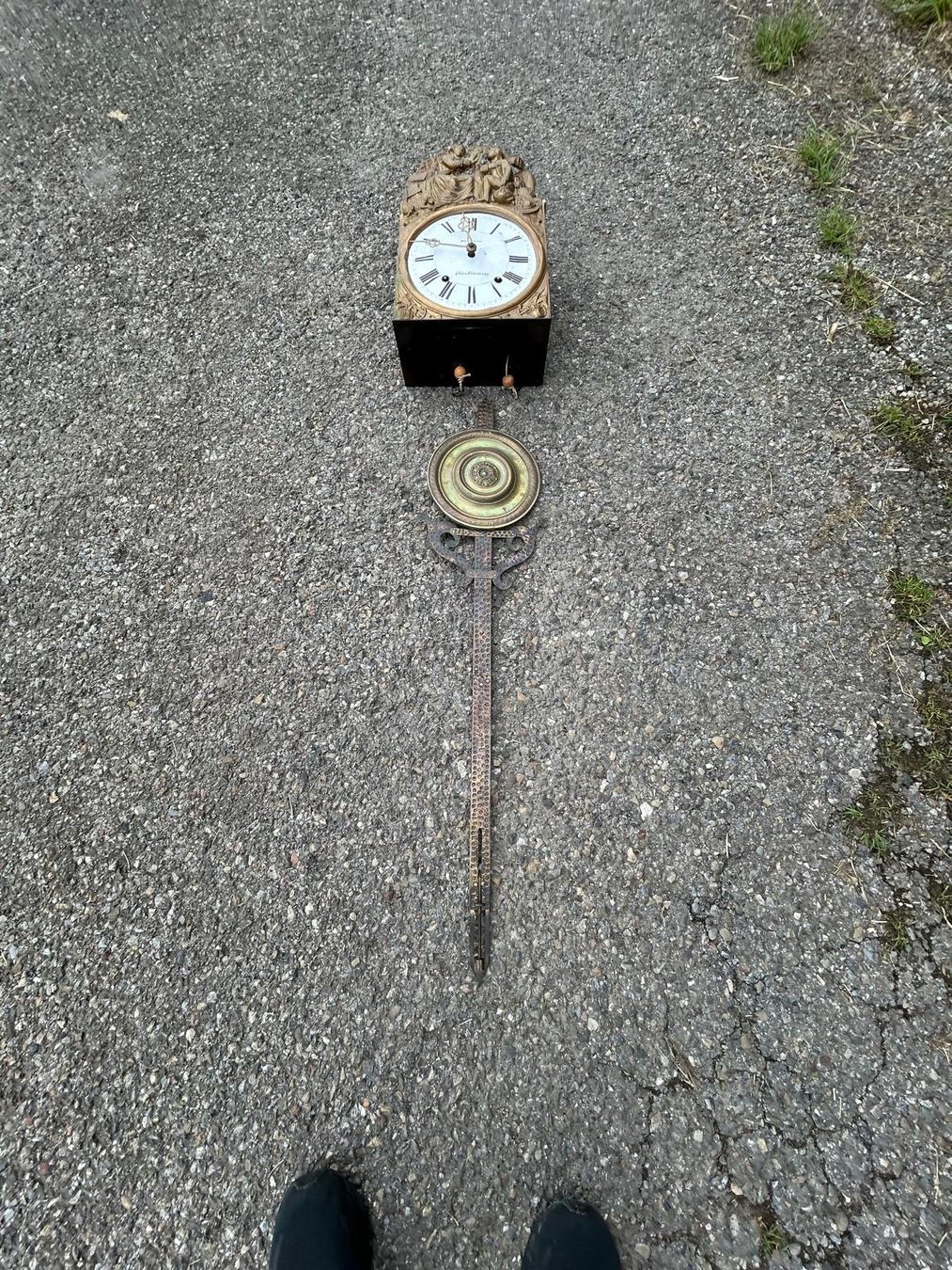 Orologi: Antike Uhr – Difettoso da Knonau venduto da GolfDiesel 1