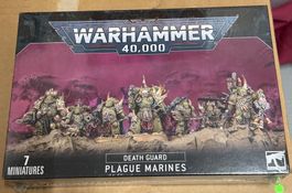 Warhammer 40.000: Death Guard - Plague Marines