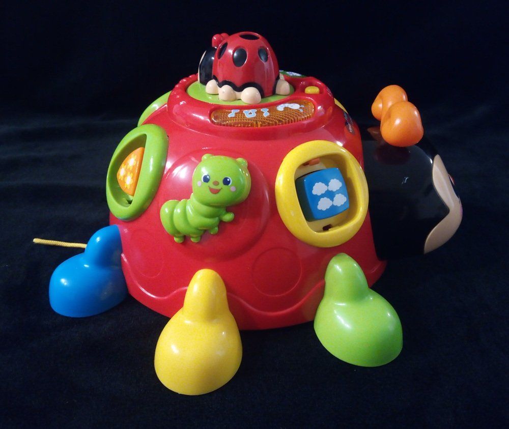 Vtech Giocattoli: VTech Fröhlicher Lernkäfer - Interaktives Lernspiel – Usato da Werdenberg venduto da EXA-Secondhand 2