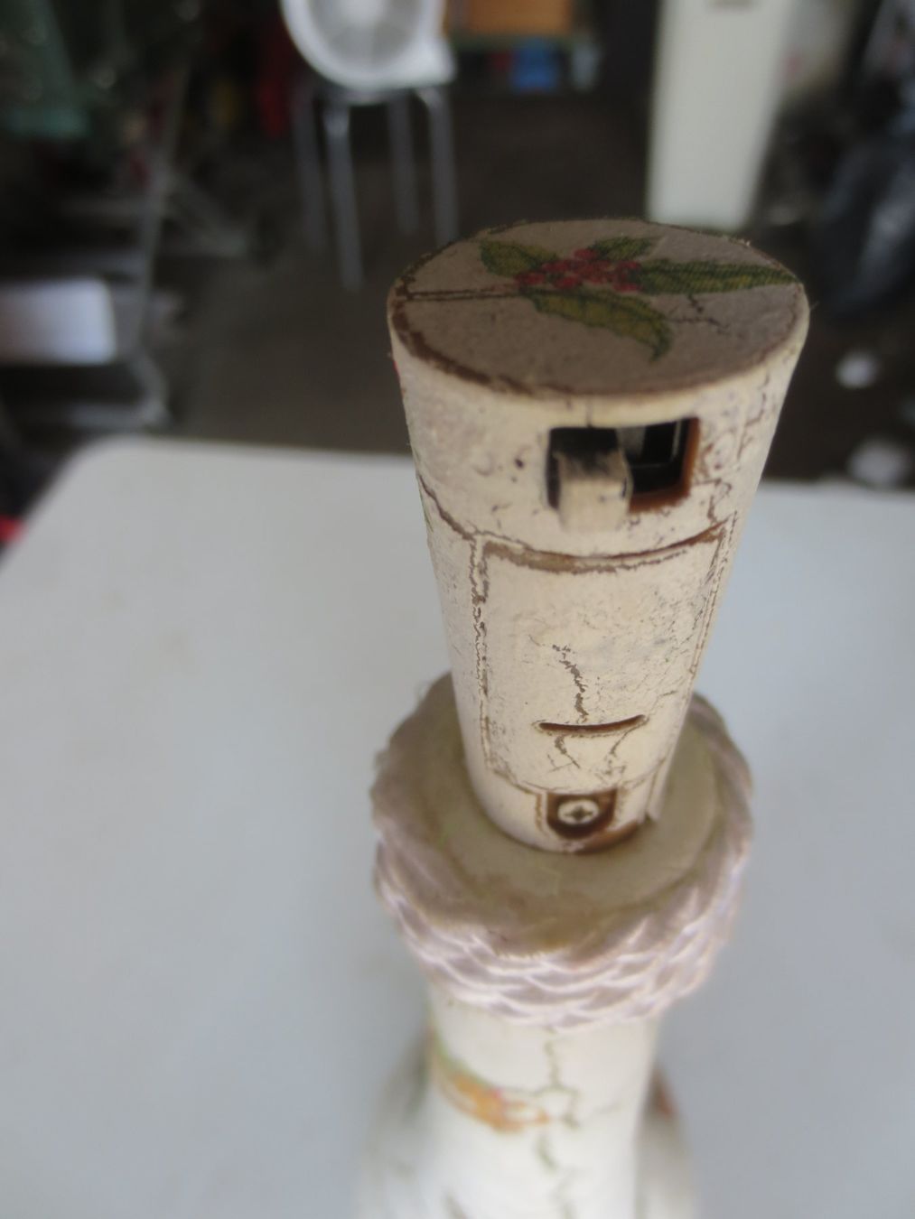 Lampade: Flaschenlampe Handgemacht – Usato da Weier im Emmental venduto da waefler03 3