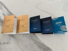 Gisada Gold, Aramis Intuition, Jean Paul Gaultier le beau