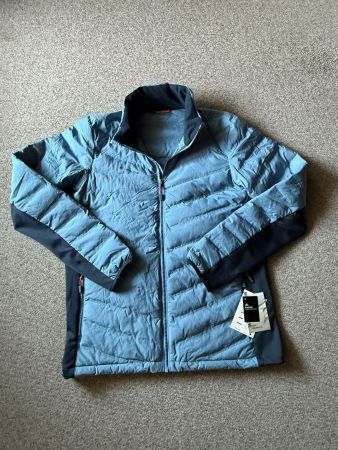 Neue Radys R3 Hybrid Insulated Jacke Herren, Gr. XL hellblau