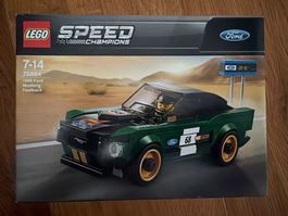 Lego Speed Champion 1968 Ford Mustang Fastback