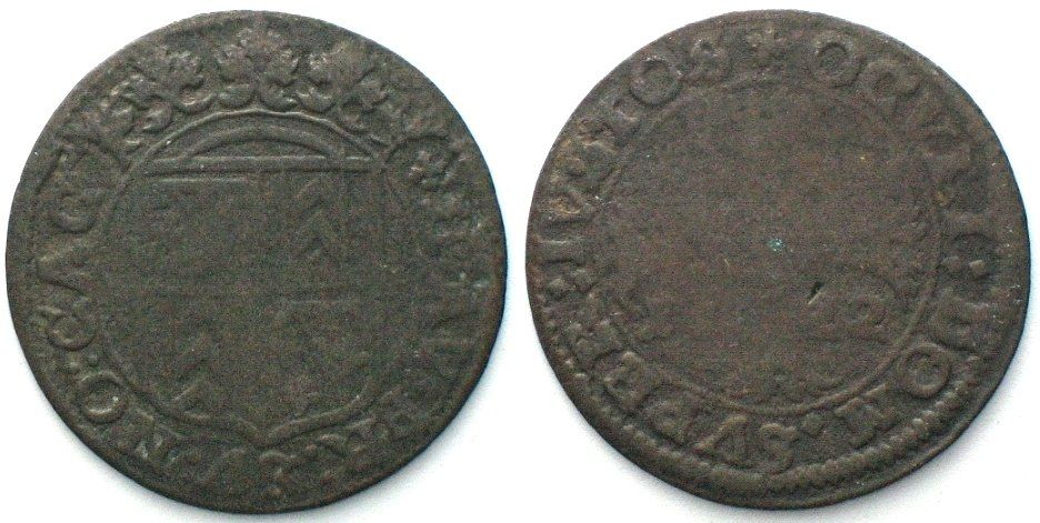 Alle Münzen: NEUENBURG Batzen 1622 HEINRICH II. Billon – Gebraucht aus Riehen von sesambestcoins2004