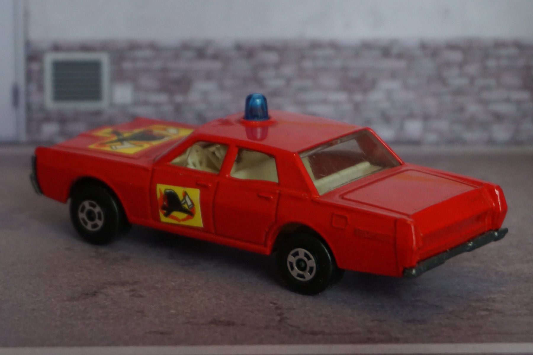 Matchbox Modellautos: Matchbox Mercury Fire Chief ALT TOP !!!!!!!!!! – Gebraucht aus Reiden von Doppeldecker69 1
