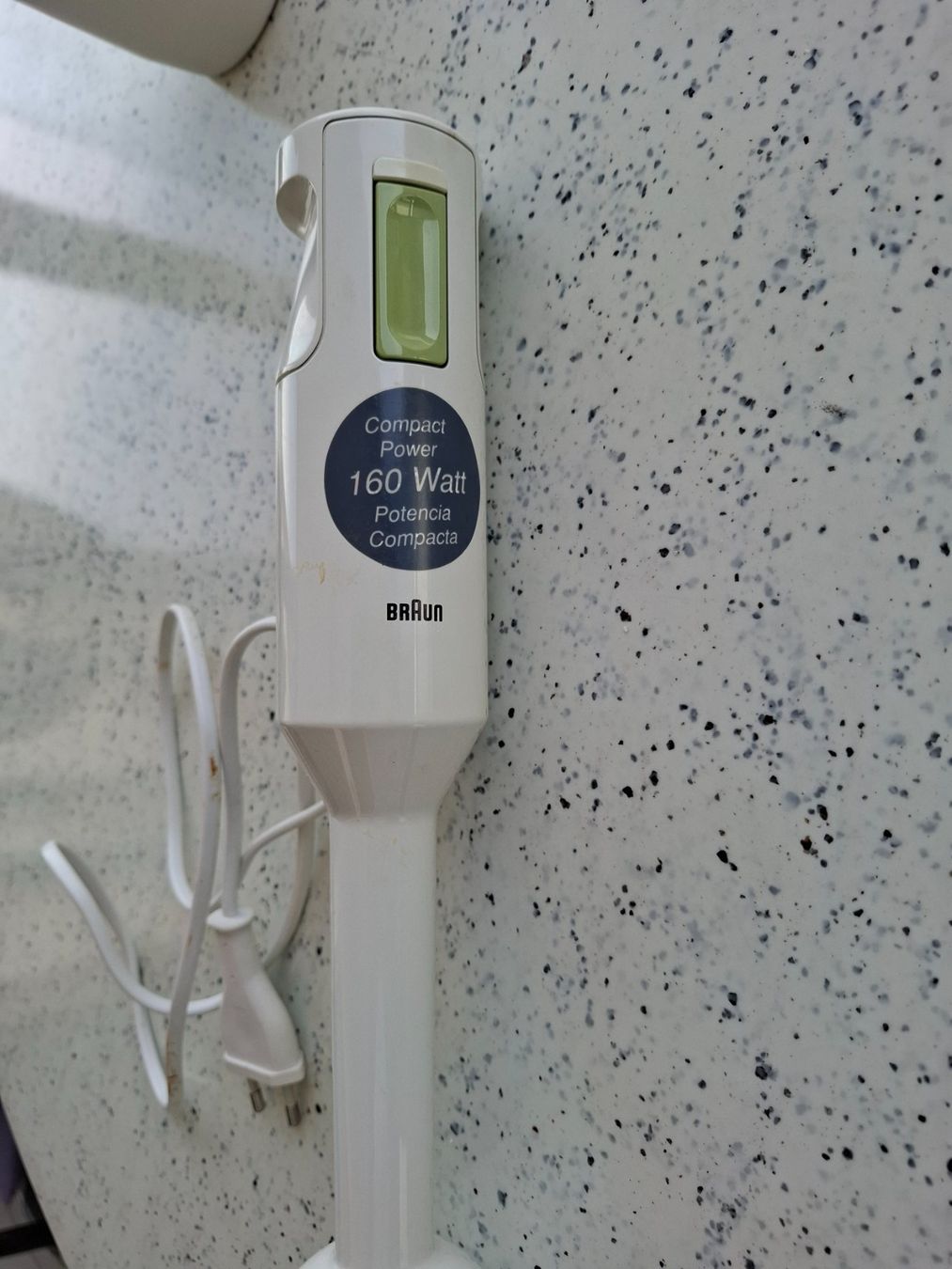 Küchengeräte: Handstabmixer Braun 160 Watt weiss – Gebraucht aus Emmenbrücke von hirschli62 1