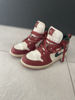 Air Jordan 1 Mid Unisex Grösse 34 guter Zustand