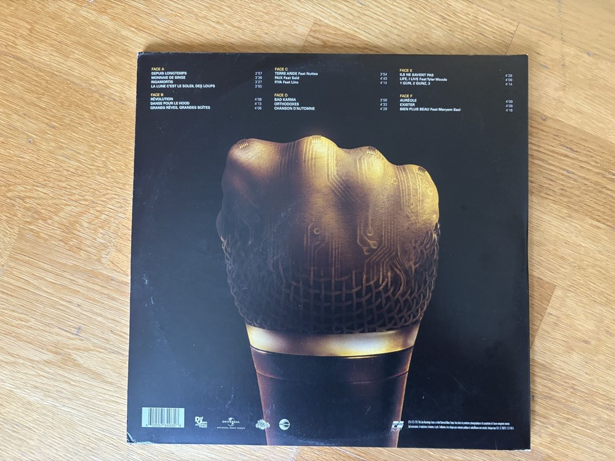 Dischi in vinile: Vinyl iAM album Revolution – Usato da Adliswil venduto da Walemmej 2