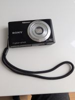 Sony Cyber-shot Digitalkamera 14.1 MP gebraucht schwarz