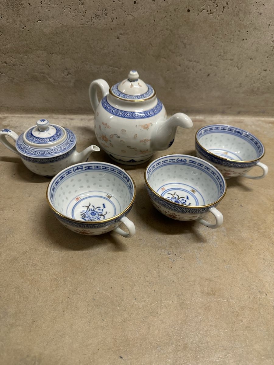 Teiere: ensemble de tasses et théières de Chine – Usato da Genève venduto da wwo_mx7t 4