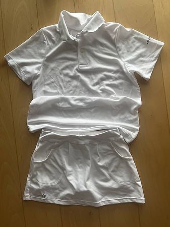 Tenue de tennis fille Artengo 8 ans été 🎾☀️