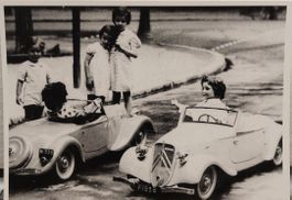 Citroën Jouet -Traction Cabriolet à pédales 1938