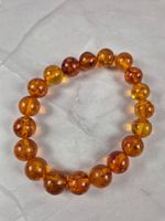Bracelet en ambre baltique authentique