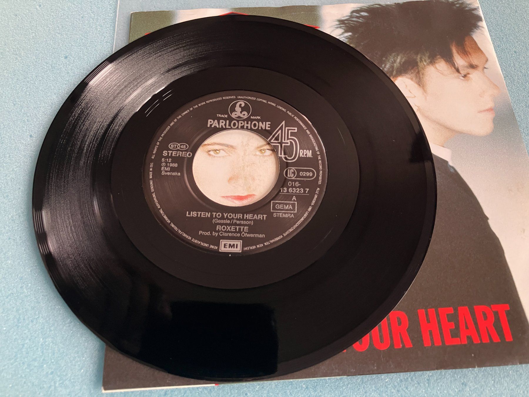 Schallplatten: Roxette – Gebraucht aus Aarwangen von Jukebox3 2