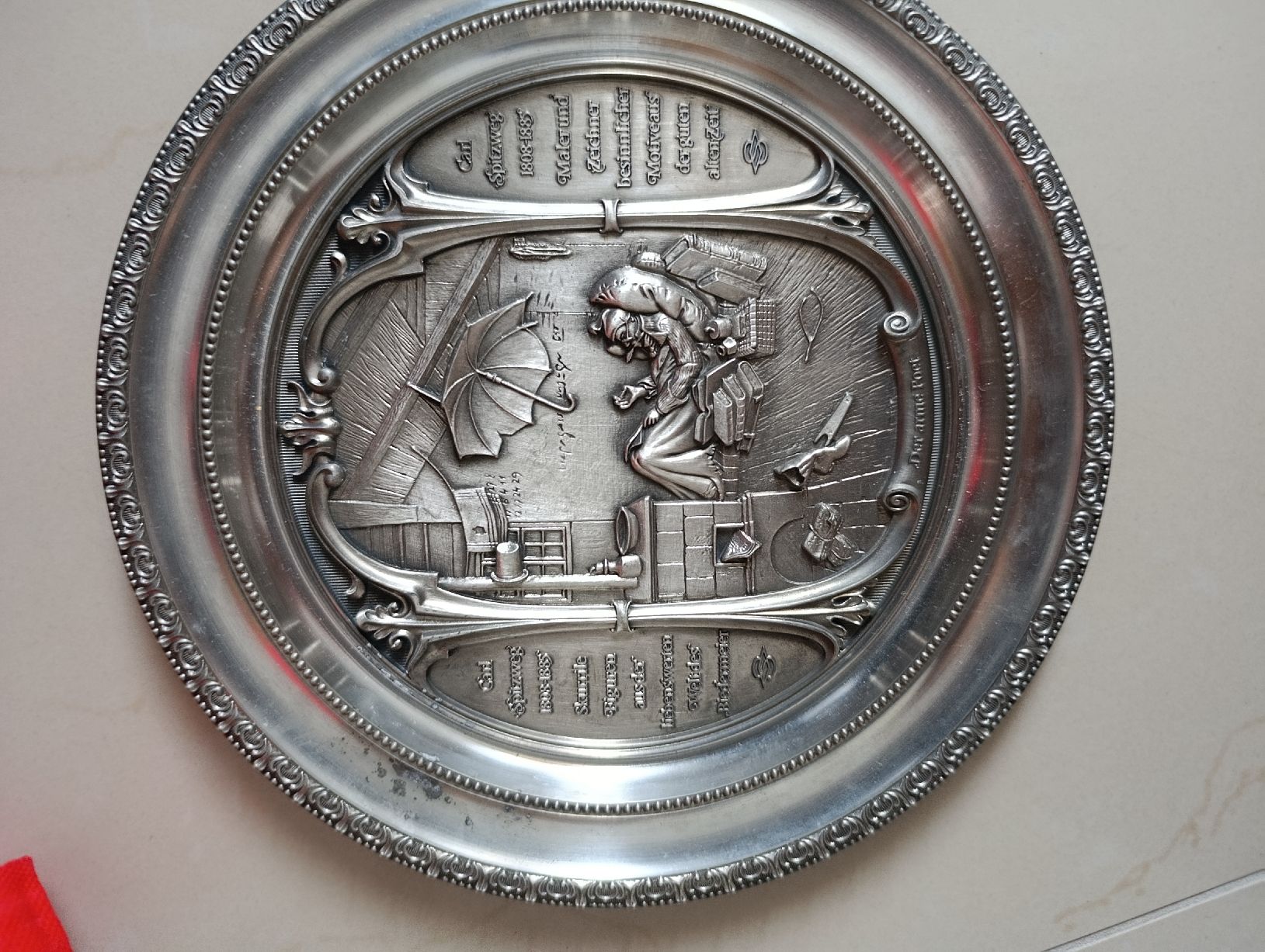 WMF Piatti di portata: Vintage Pewter Plate   – Nuovo (secondo la descrizione) da Schönenberg TG venduto da dob_9yjk