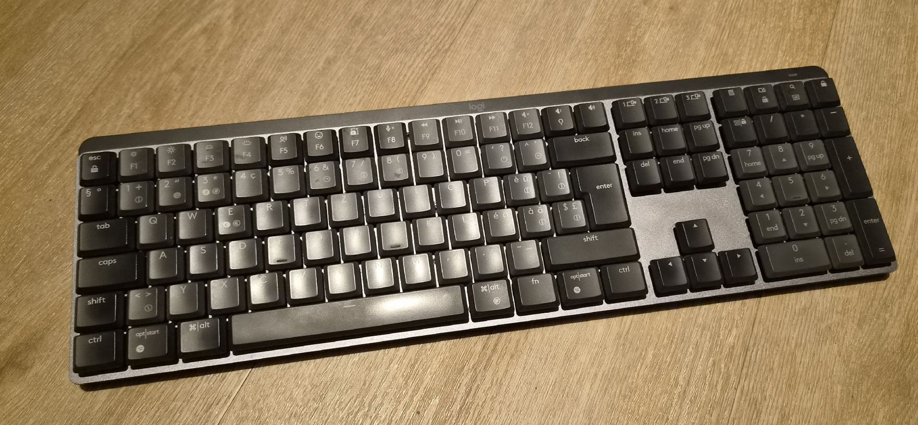 Logitech Claviers: Logitech MX Mechanical – D'occasion à Tavannes par set_kf2c 1