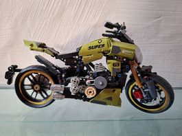 TaiGaoLe Motorrad grün BlueBrixx