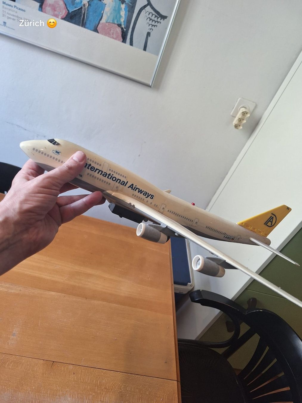 Giocattoli: Spielflugzeug – Usato da Zürich venduto da irokoecommerce 1