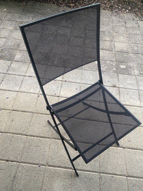 2 schöne stilvolle Garten/Klappstühle (Metall) wie neu! Kaufen auf