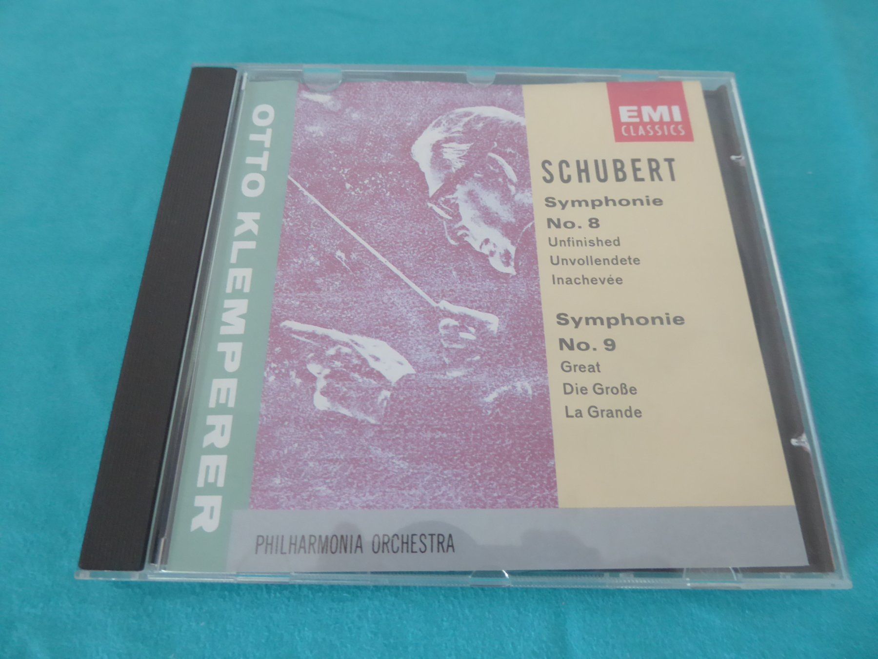 CD & DVD-Rohlinge: Schubert - Symphonie  No.8 + No.9 – Gebraucht aus Aeugst am Albis von Drayprescot