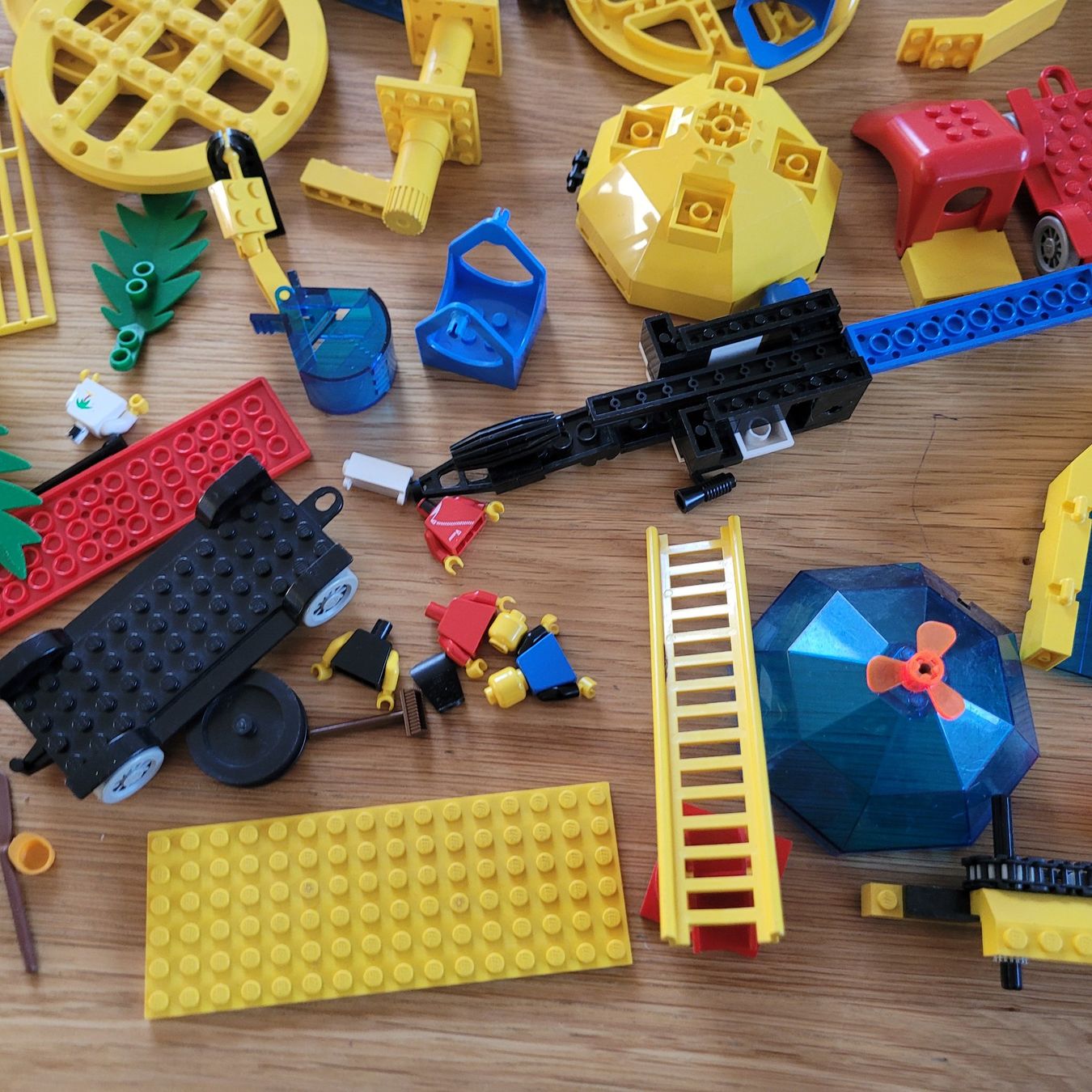 Lego Kit di costruzioni: Lot de LEGO 760grammes – Usato da Biel/Bienne venduto da Destockweb 3