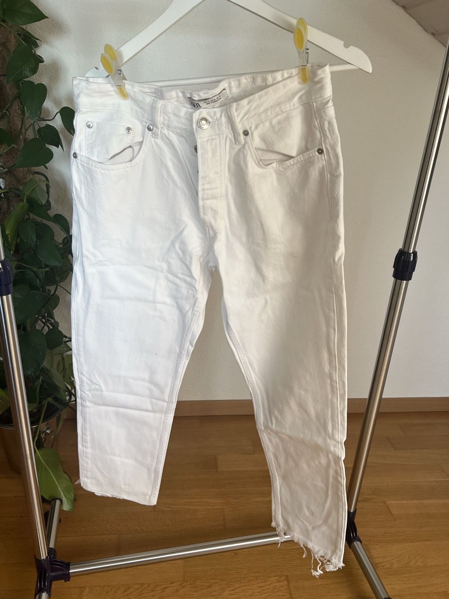 Pantaloni: Pantalon blanc homme Zara – Nuovo (secondo la descrizione) da Lausanne venduto da ale_2v92