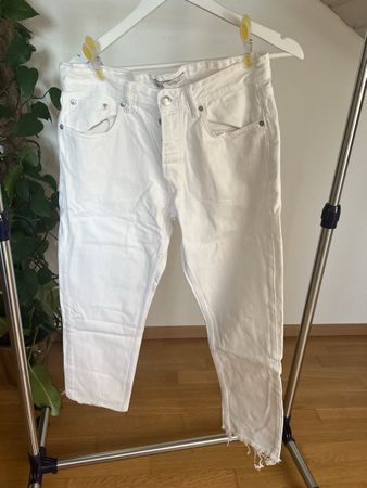 Pantalon blanc homme Zara
