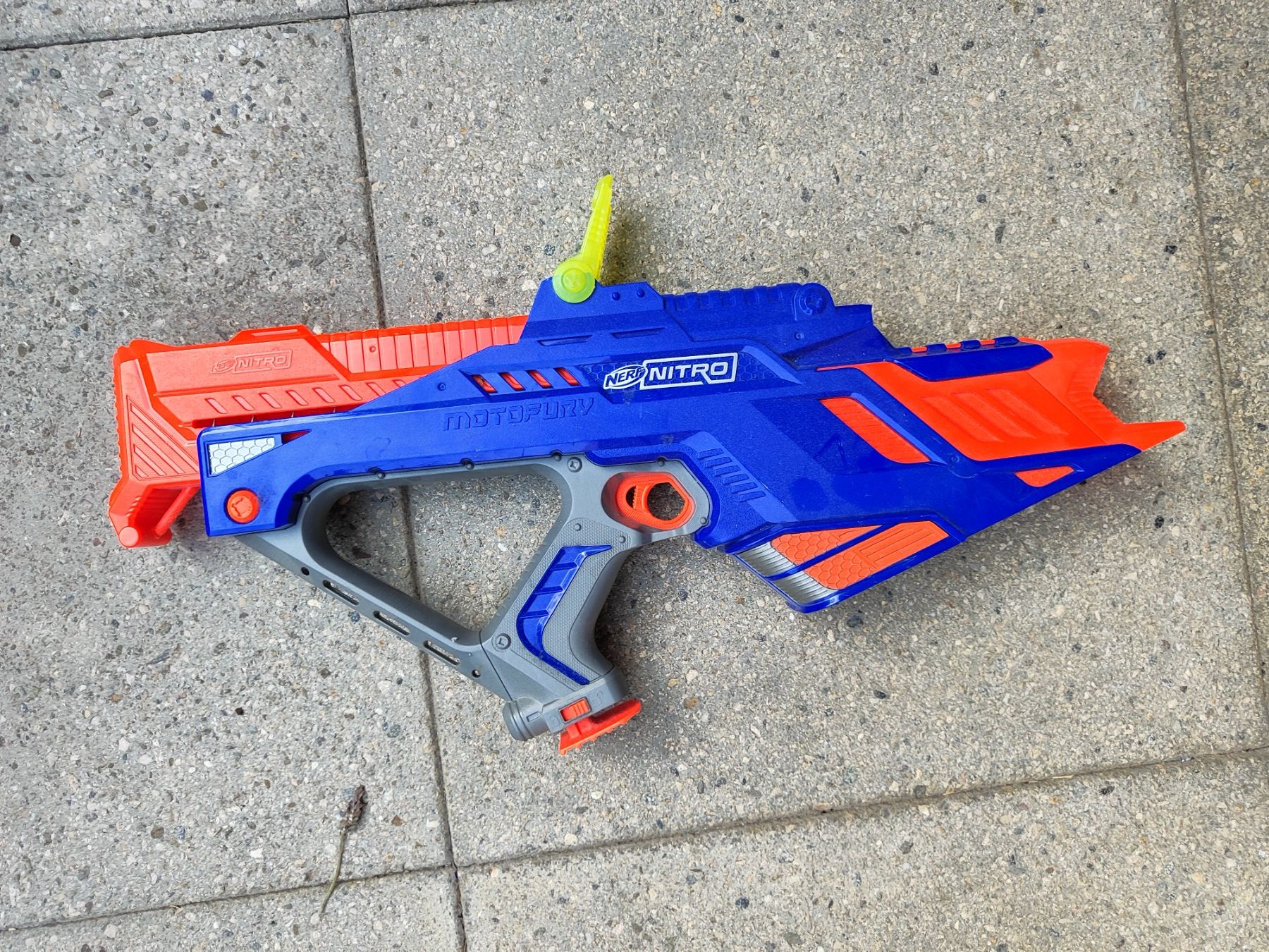 Nerf Giocattoli: NERF NITRO MOTOR FURRY – Usato da Genève venduto da aga_7cbq